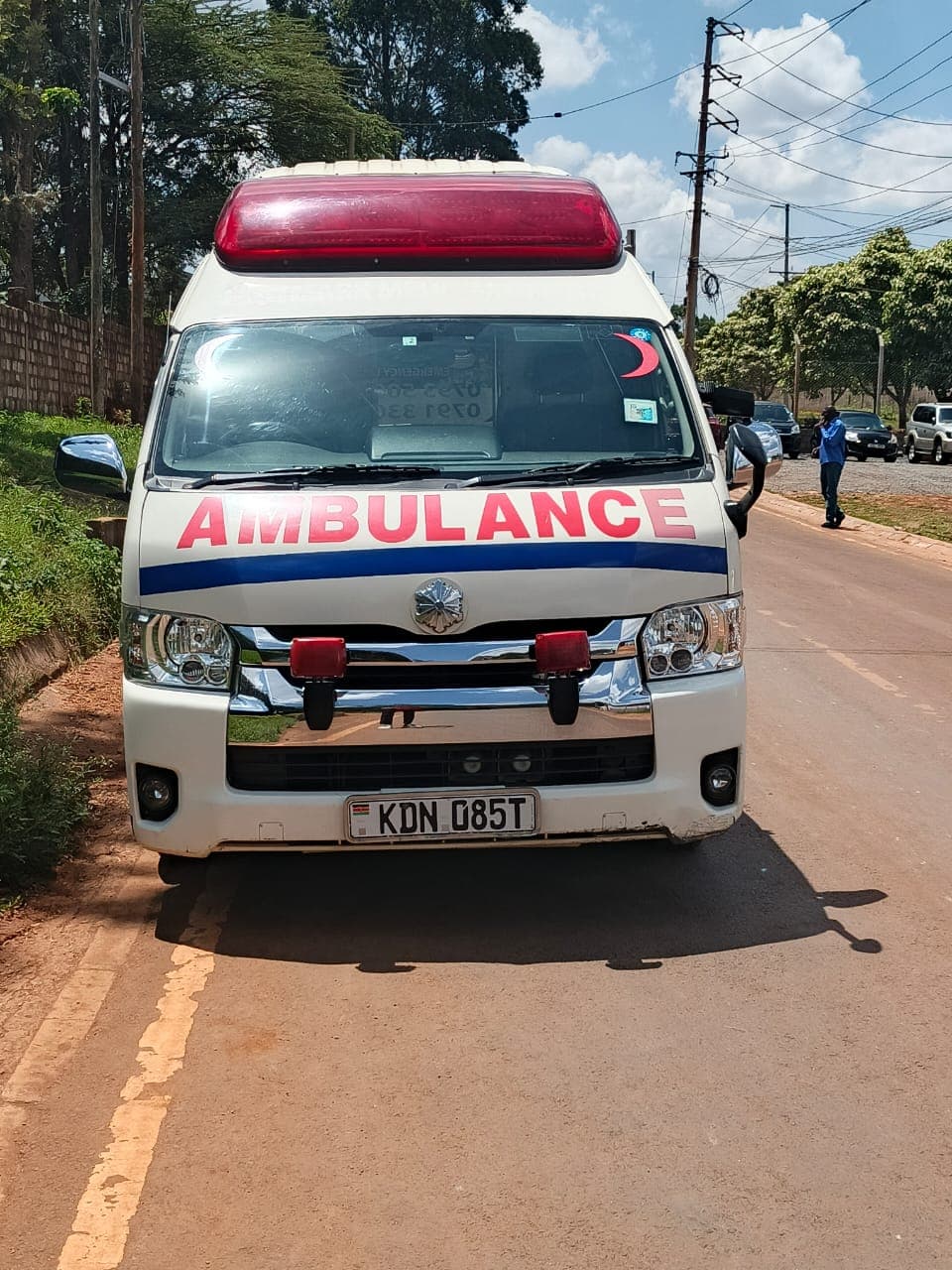 Toyota Hiace Ambulance thumbnail 14