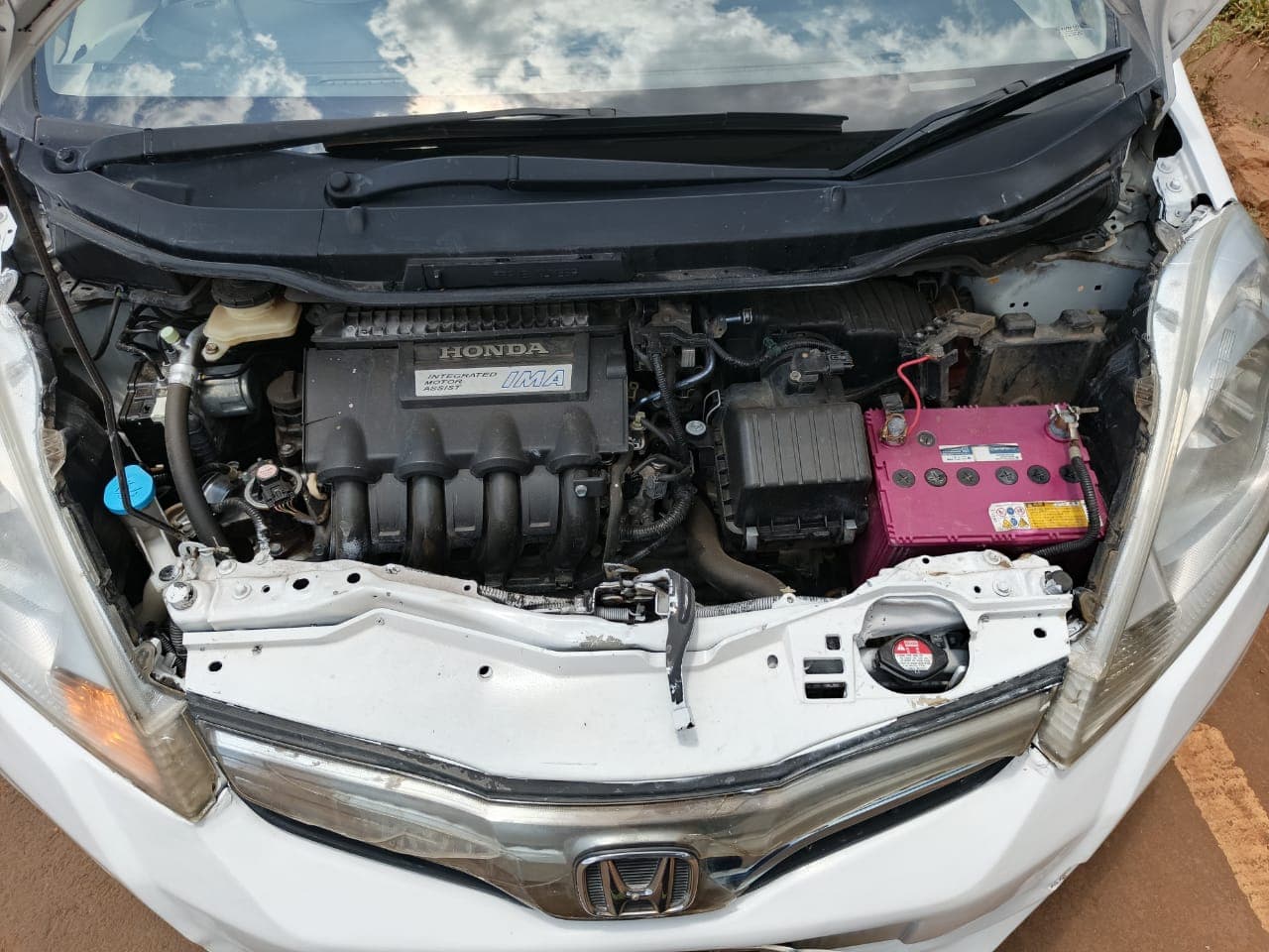 Honda Fit Hybrid thumbnail 12