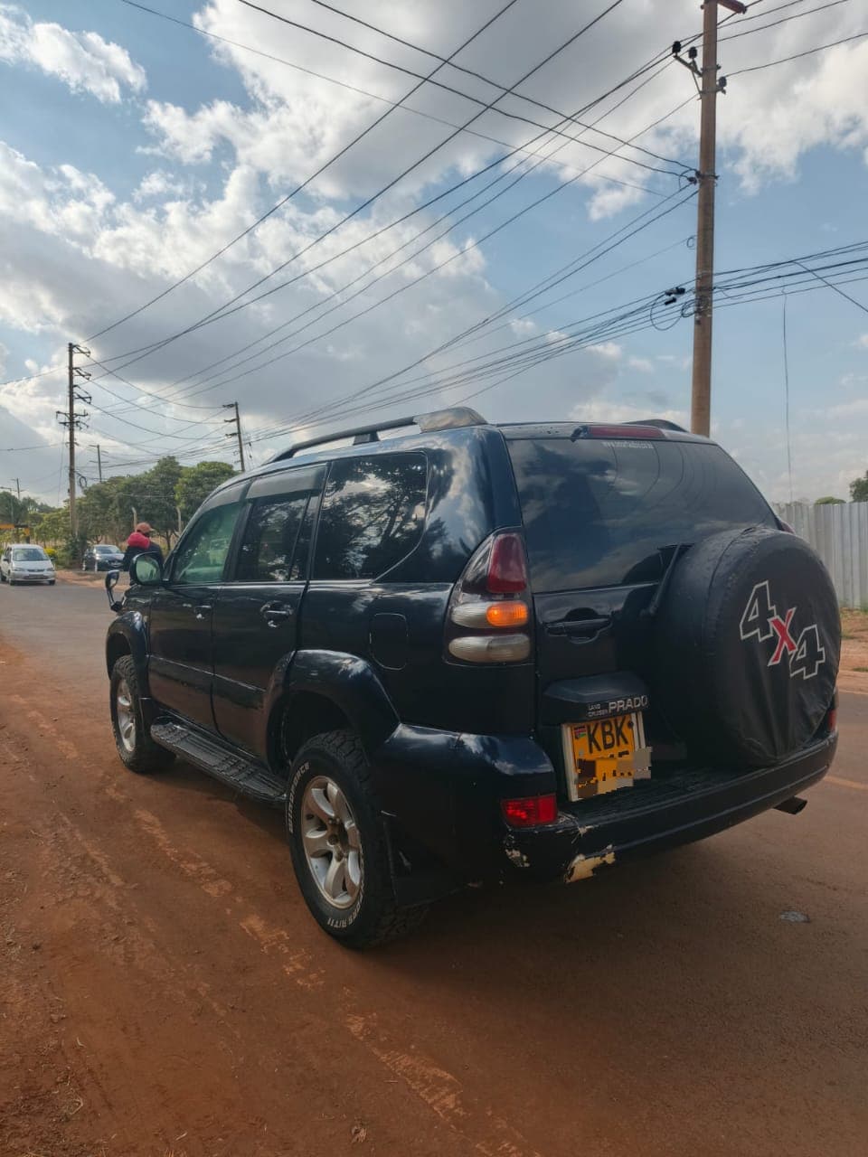 TOYOTA PRADO J120 thumbnail 5