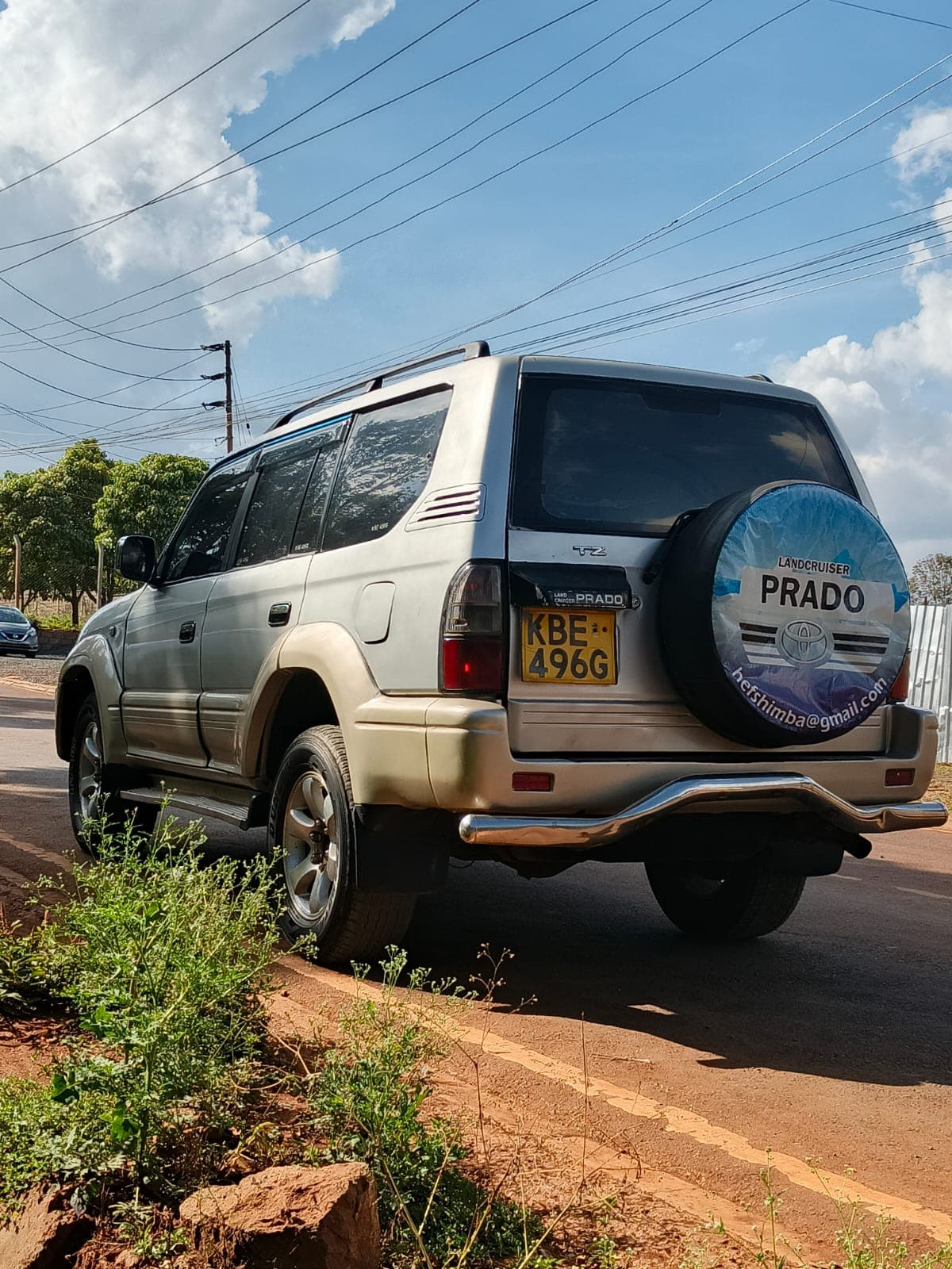 Toyota Prado KBE