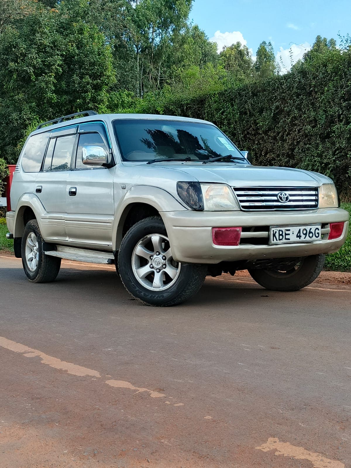 TOYOTA PRADO KBE thumbnail 2