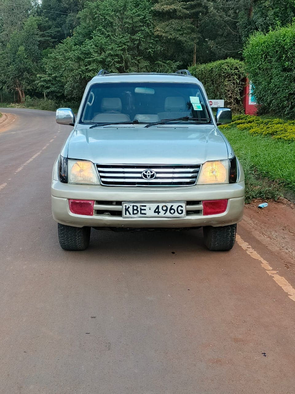 TOYOTA PRADO KBE thumbnail 12