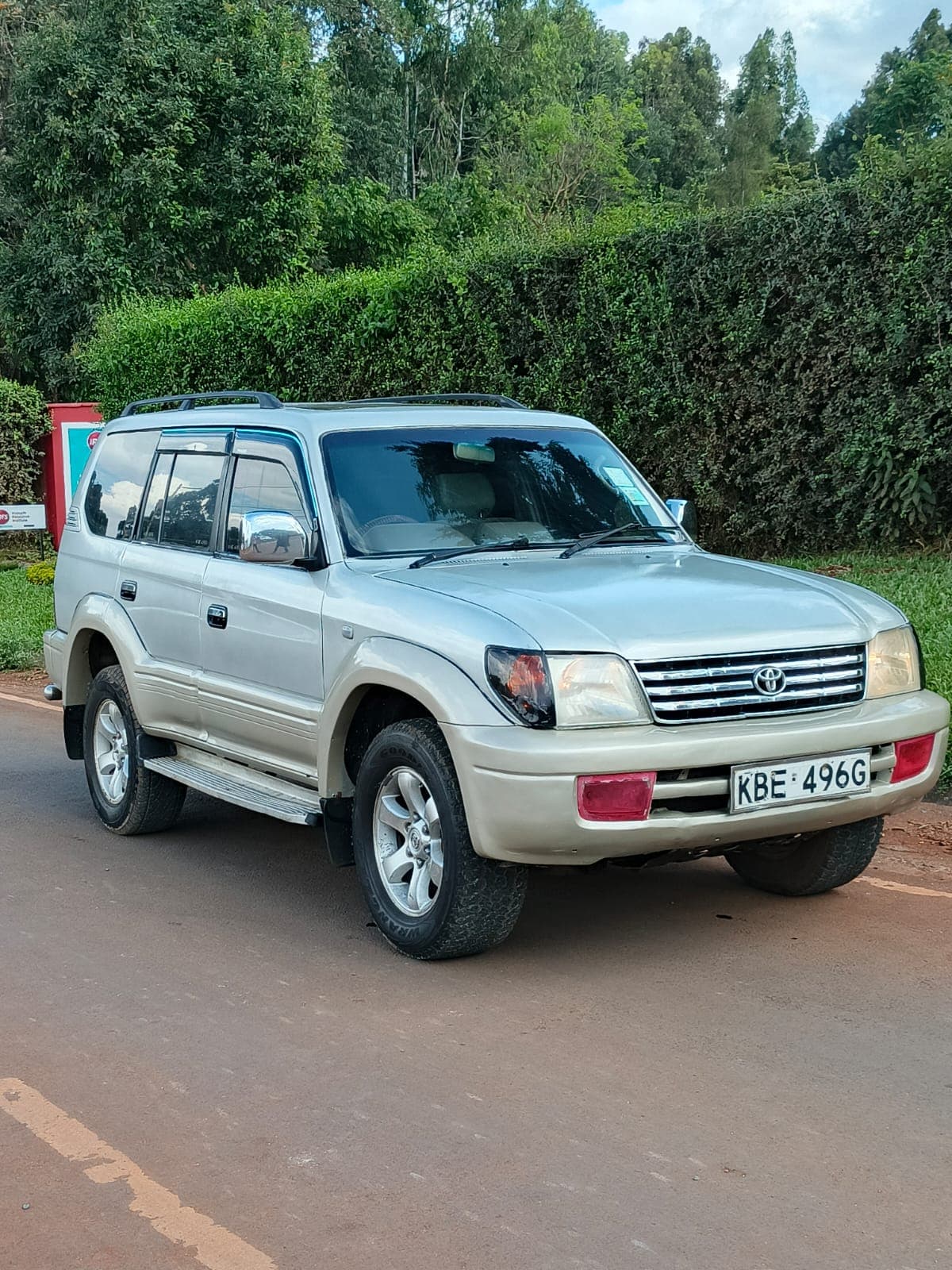 TOYOTA PRADO KBE thumbnail 14