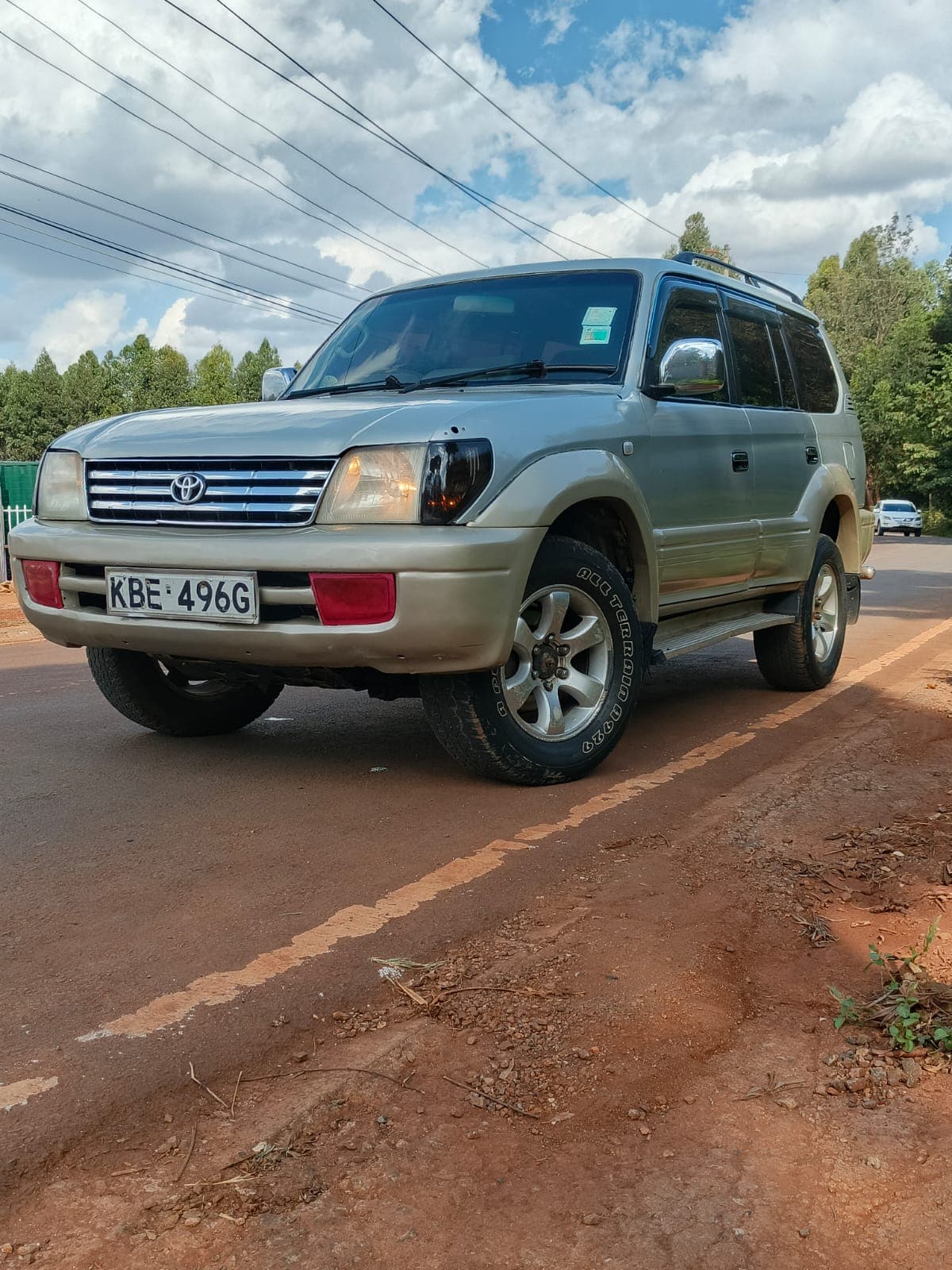 TOYOTA PRADO KBE thumbnail 3