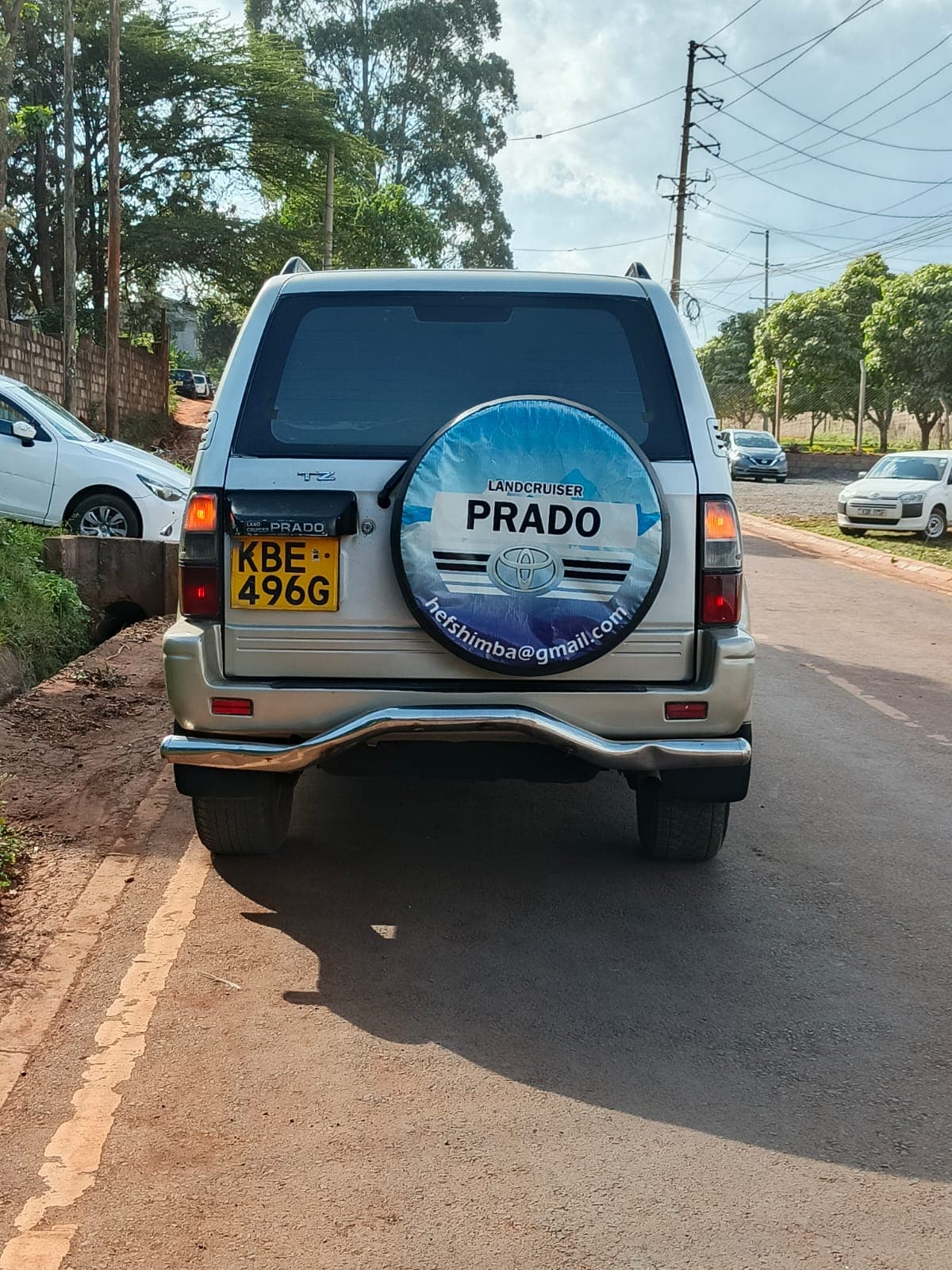 TOYOTA PRADO KBE thumbnail 4